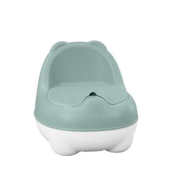 Pot d'apprentissage Ourson Vert Sauge BO JUNGLE produit fermé
