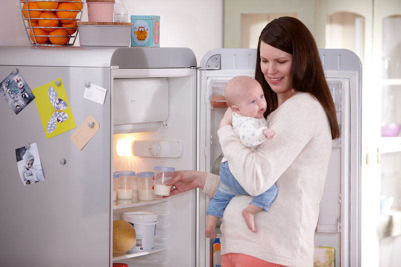 Pot de conservation pour lait maternel Philips Avent lifestyle 1