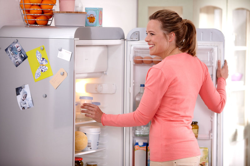 Pot de conservation pour lait maternel Philips Avent lifestyle 2