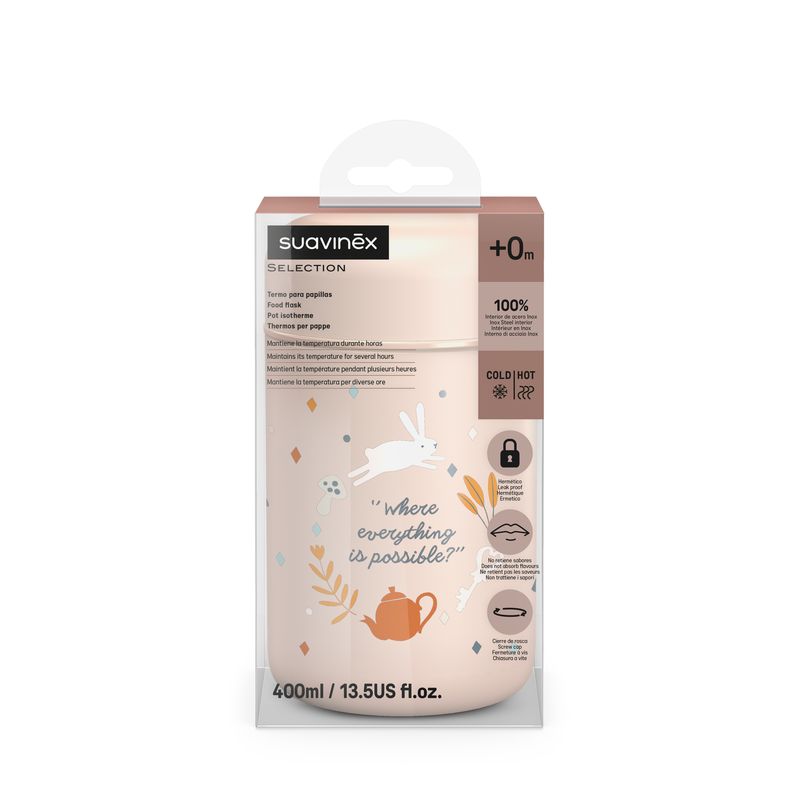 Pot Isotherme 400 ml Wonderland Suavinex packaging