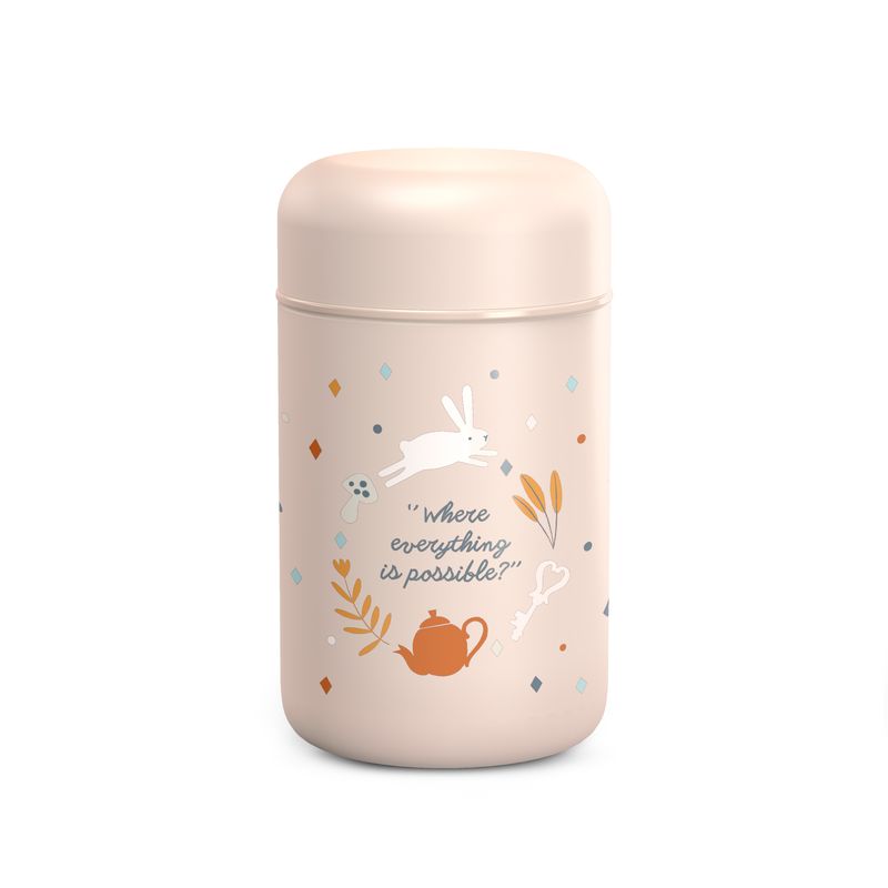 Pot Isotherme 400 ml Wonderland Suavinex pot fermé