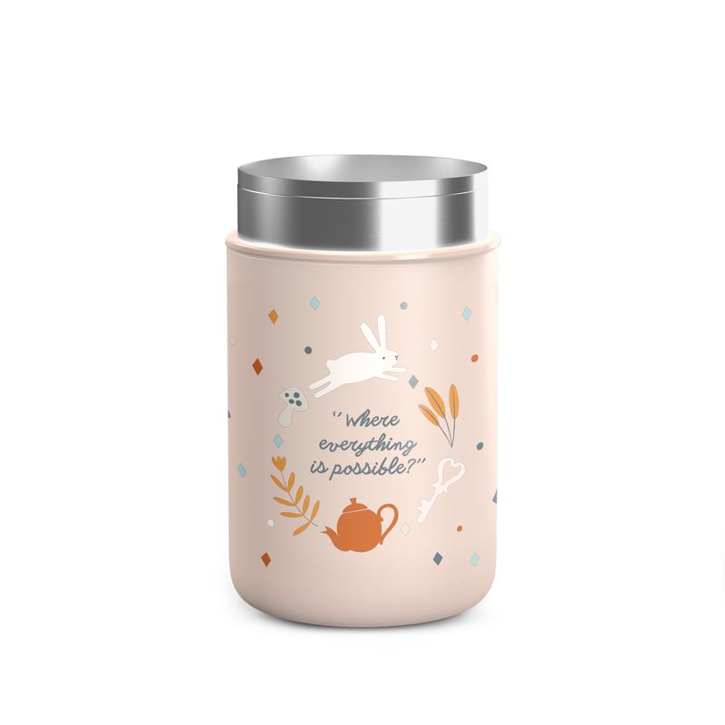 Pot Isotherme 400 ml Wonderland Suavinex pot ouvert