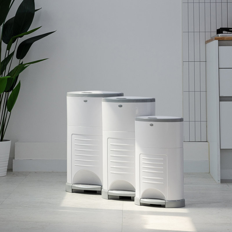 Poubelle à couches MINI 9L + 1 recharge Korbell gamme