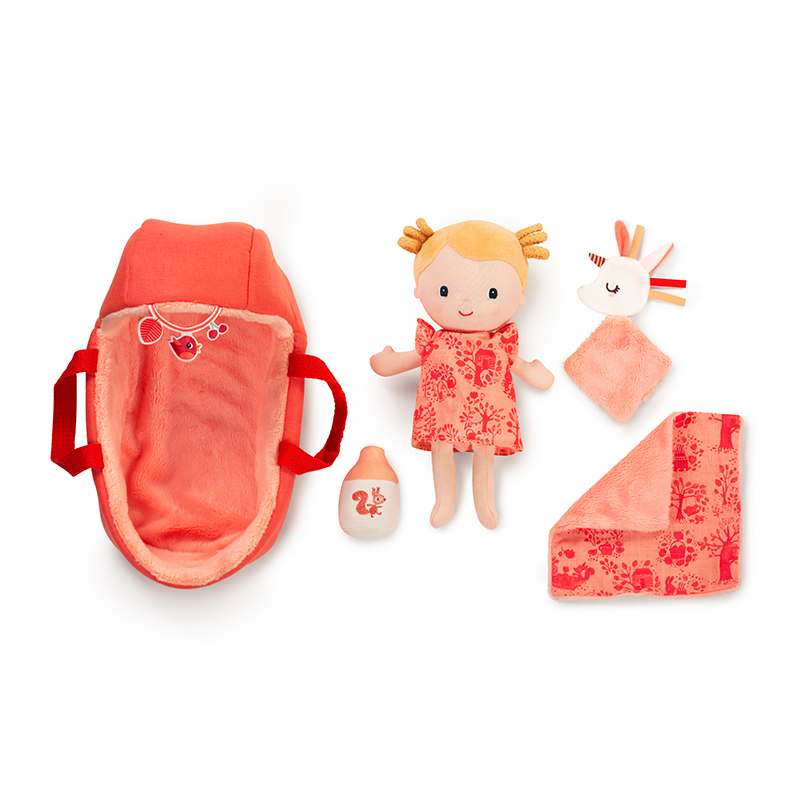 Poupée bébé Léna Lilliputiens Kit