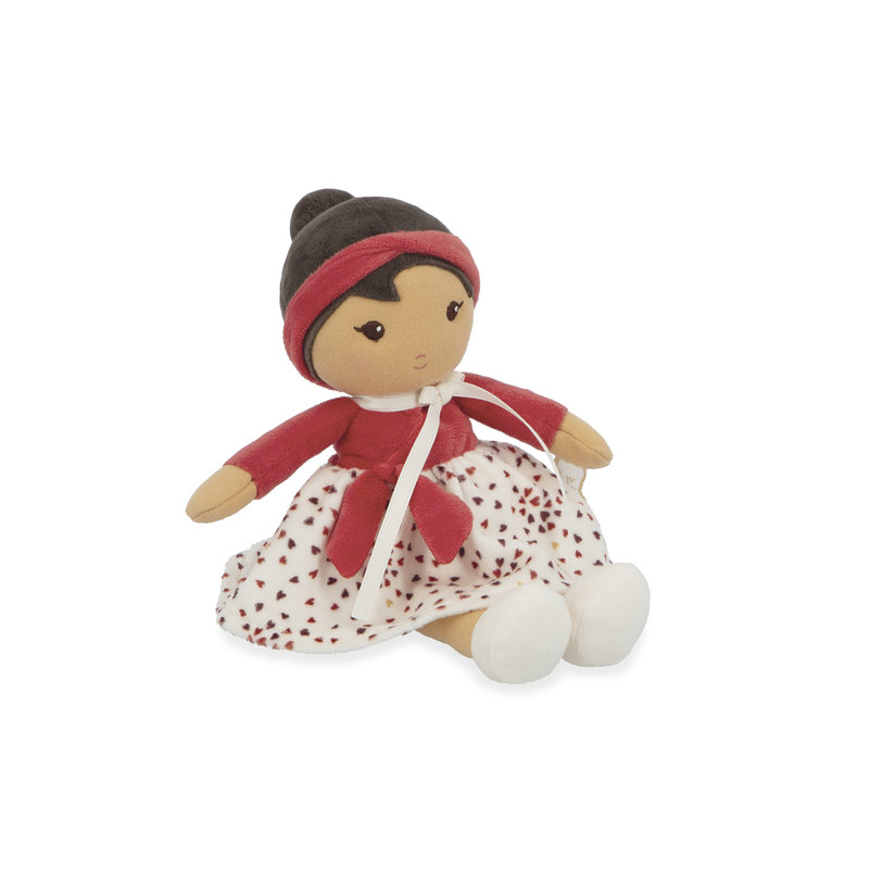 Poupée en Tissu Emilie 25 cm Kaloo côté 2