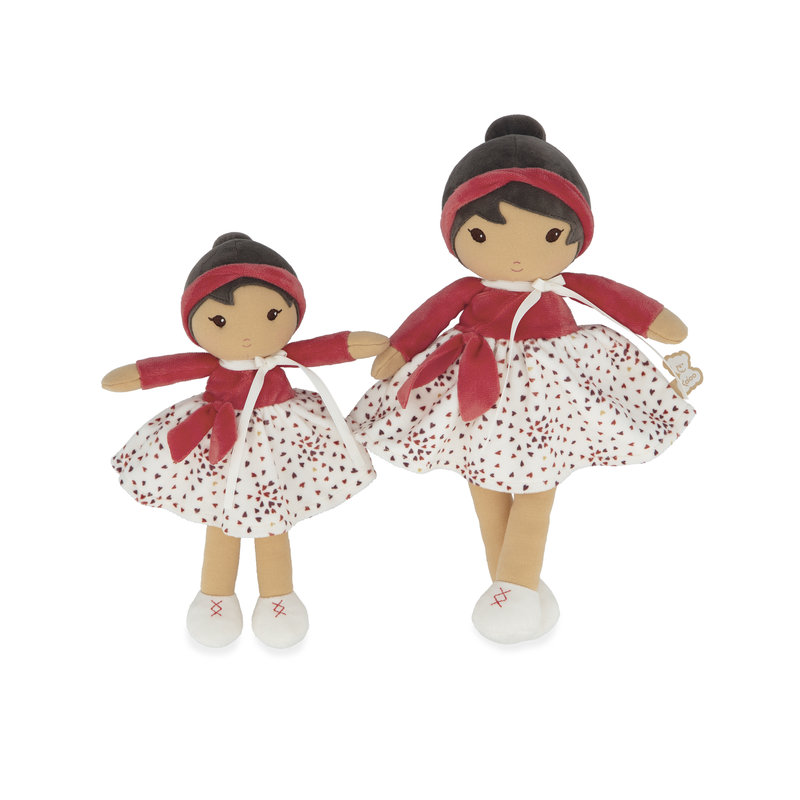 Poupée en Tissu Emilie 25 cm Kaloo avec une autre 