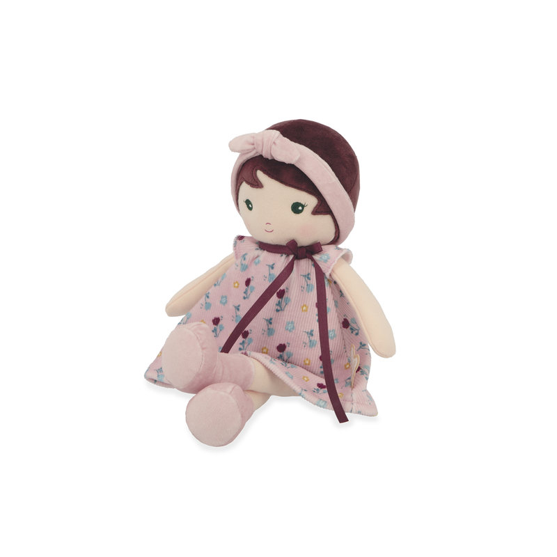 Poupée en Tissu Leonie 25 cm Kaloo côté