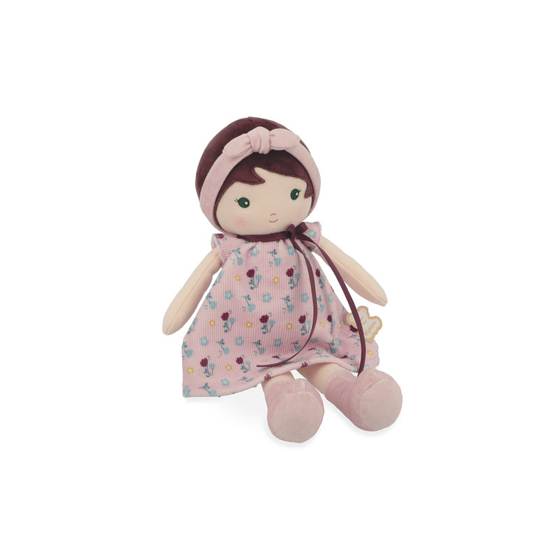 Poupée en Tissu Leonie 25 cm Kaloo côté 2