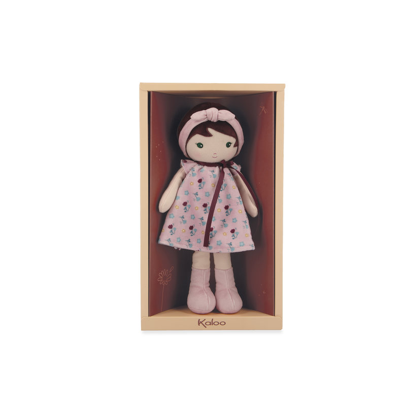 Poupée en Tissu Leonie 25 cm Kaloo dans la boîte