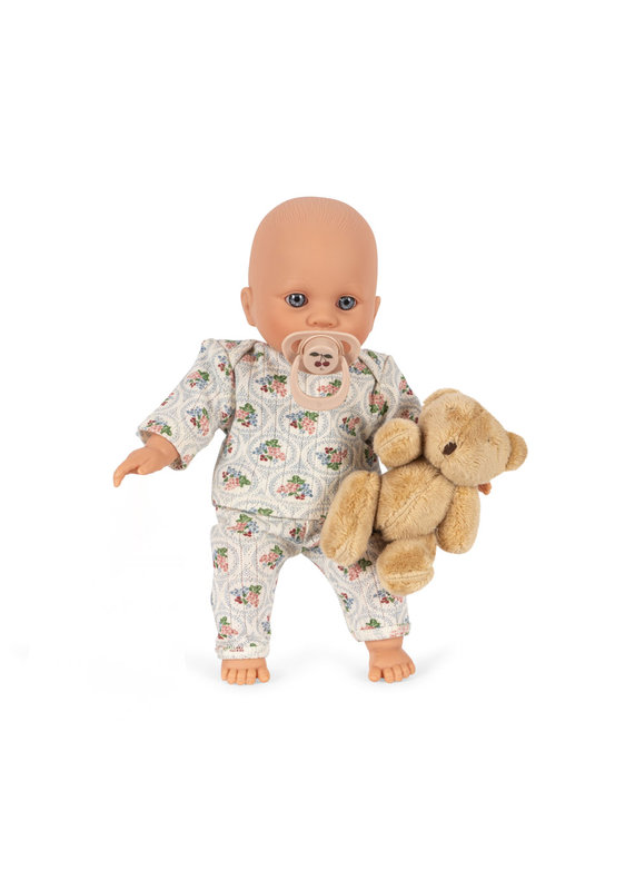 Poupée Violette Konges Slojd face 