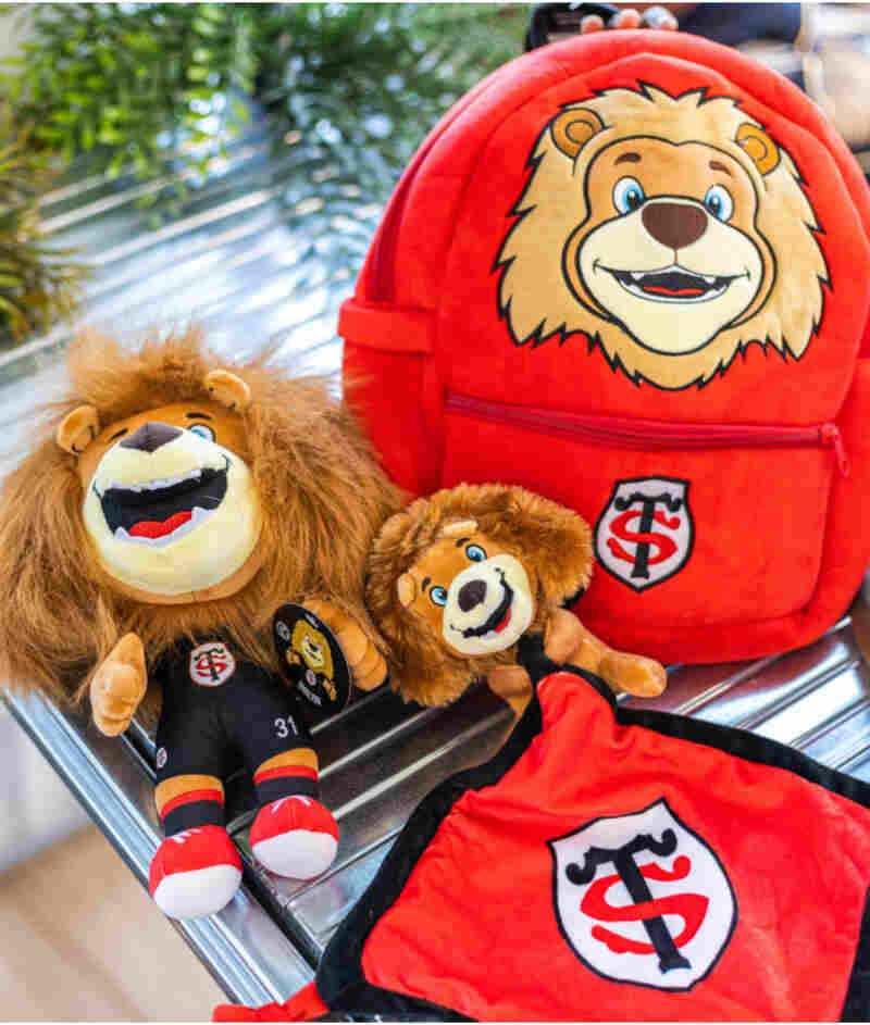Poupluche Stade Toulousain lifestyle