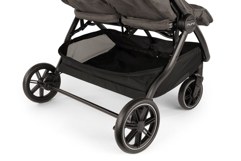 Poussette double TRVL DUBL Granite NUNA Produit dessous