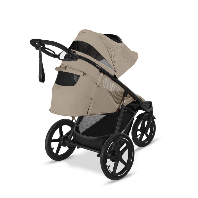Poussette 3 roues Avi Spin Cybex arriere