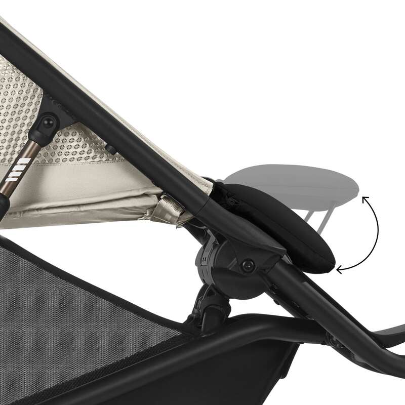 Poussette 3 roues Avi Spin Cybex zoom