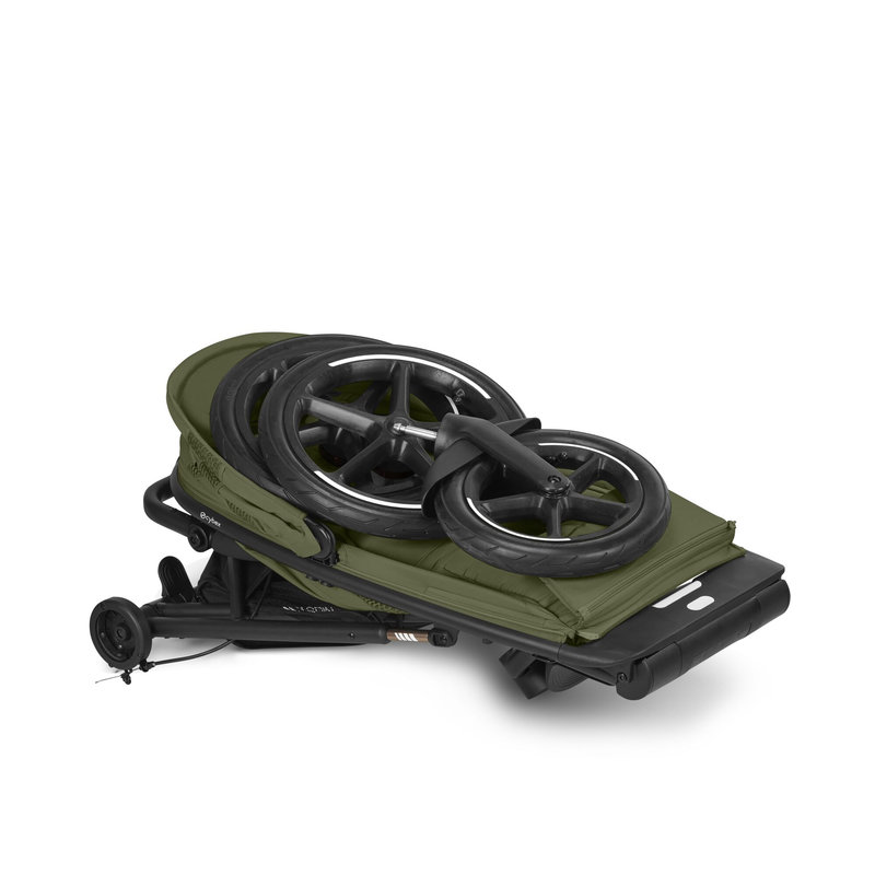 Poussette 3 roues Avi Spin Moss Green Cybex plier