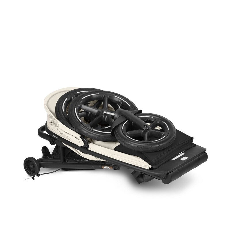 Poussette 3 roues Avi Spin Seashell Beige Cybex plier