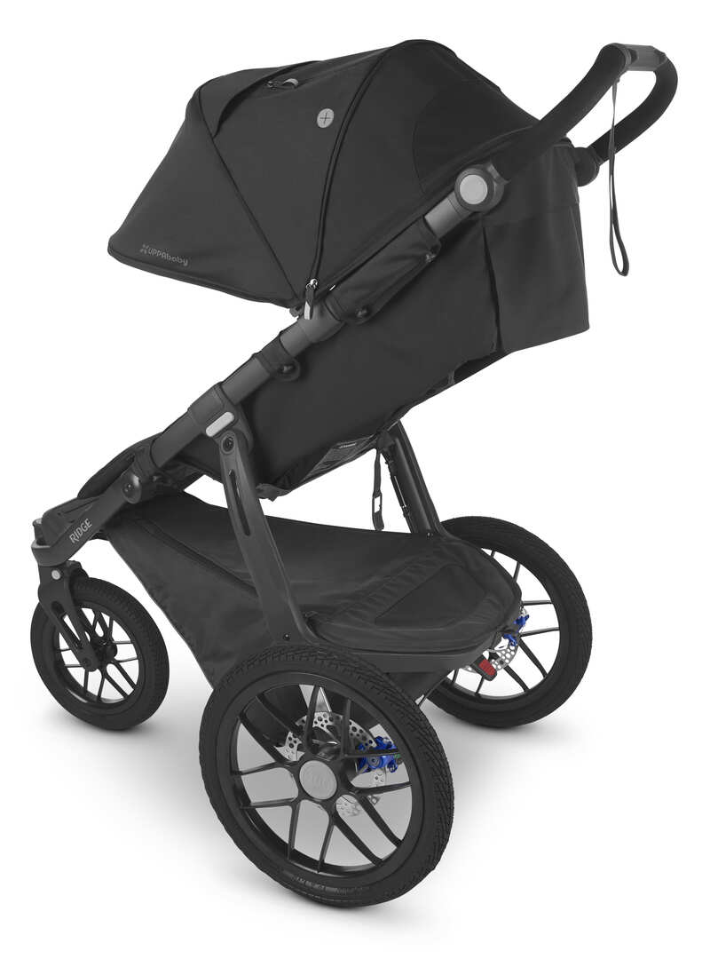 Poussette 3 roues Ridge Jake Uppababy arriere