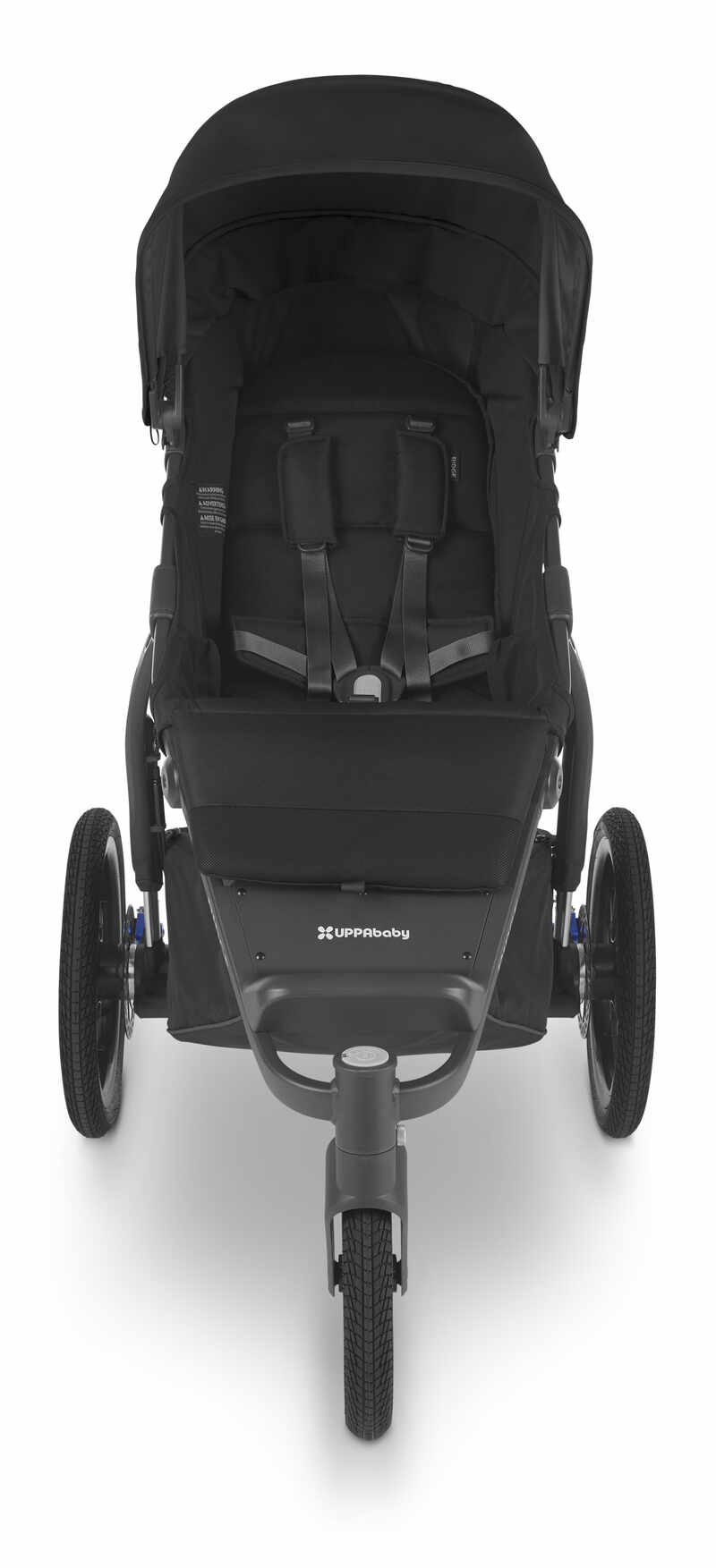 Pack Poussette 3 roues Ridge avec nacelle et adaptateurs Uppababy pack 