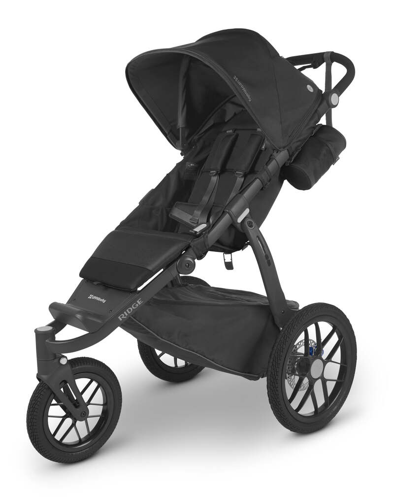 Poussette 3 roues Ridge Jake Uppababy produit face