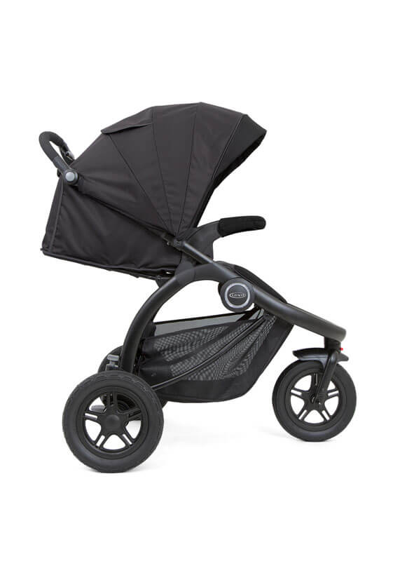 Poussette 3 roues TrailRider Black Graco - Bambinou