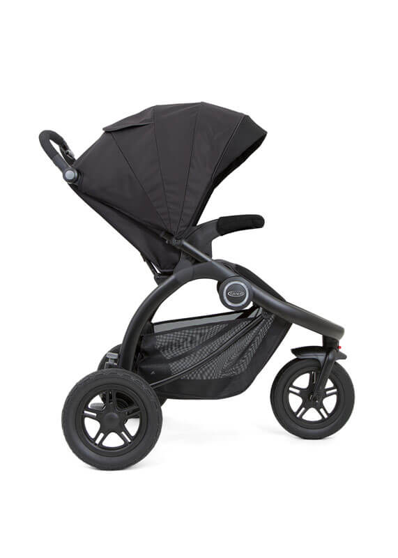 Poussette 3 roues TrailRider Black Graco - Bambinou