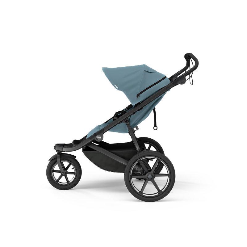Poussette 3 roues Urban Glide 3 2026 Mid Blue THULE côté