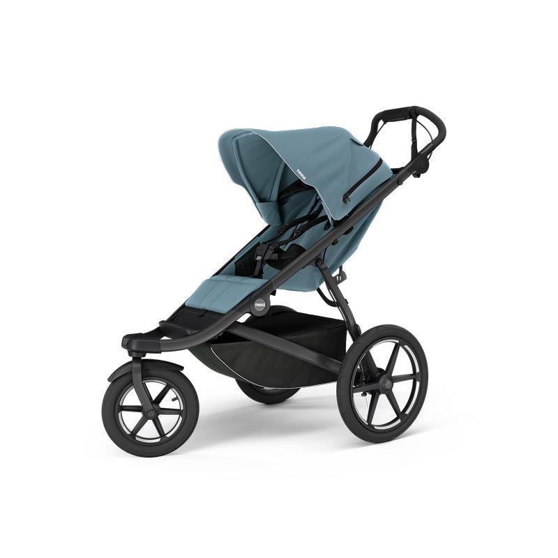 Poussette 3 roues Urban Glide 3 2026 Mid Blue THULE profil