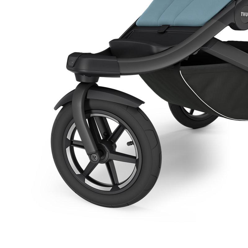 Poussette 3 roues Urban Glide 3 2026 Mid Blue THULE roue avant