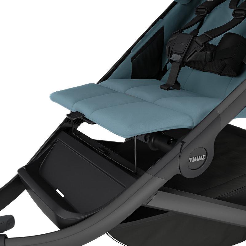 Poussette 3 roues Urban Glide 3 2026 Mid Blue THULE assise