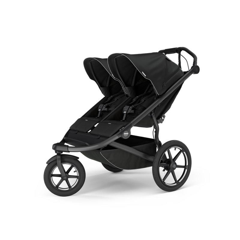 Poussette 3 roues Urban Glide 3 Double Black 2026 THULE profil