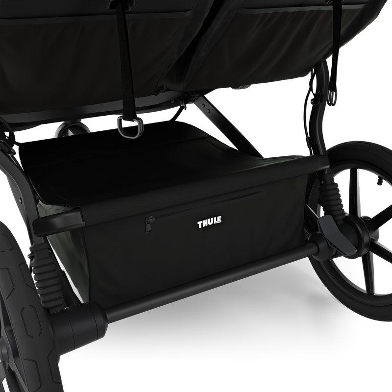 Poussette 3 roues Urban Glide 3 Double Black 2026 THULE panier