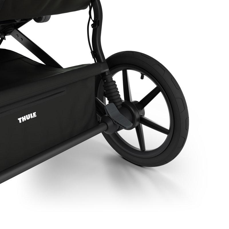 Poussette 3 roues Urban Glide 3 Double Black 2026 THULE roue arrière