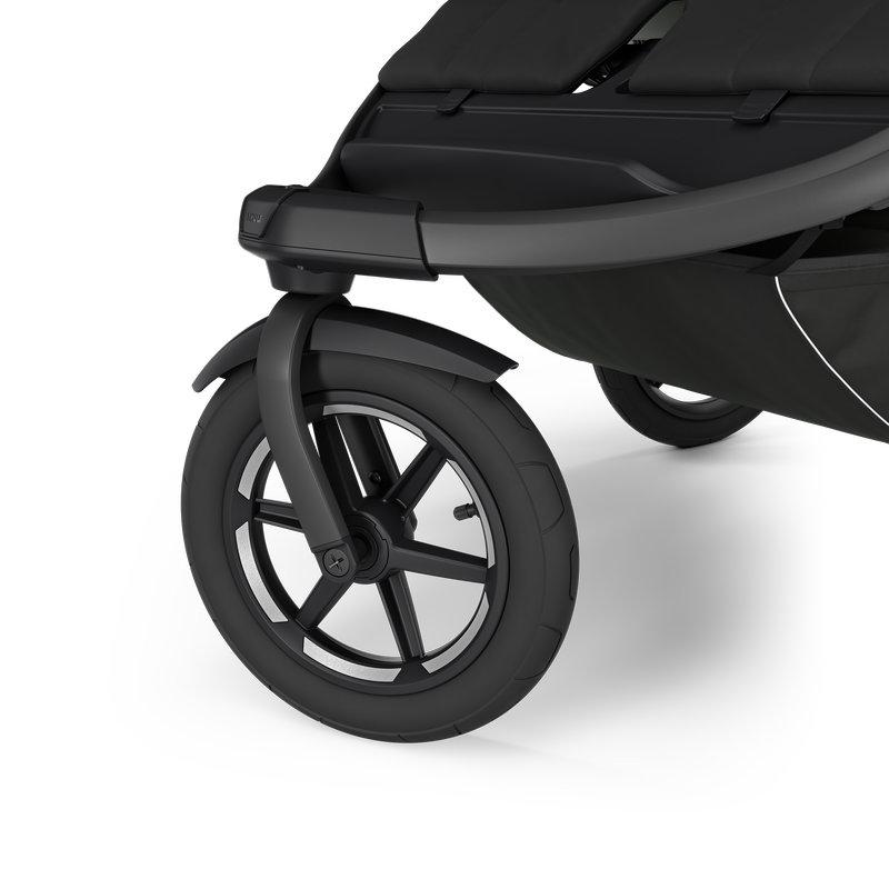 Poussette 3 roues Urban Glide 3 Double Black 2026 THULE roue avant