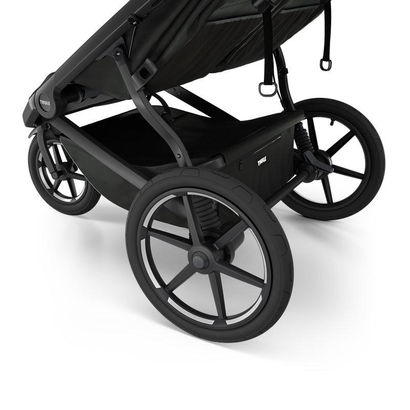 Poussette 3 roues Urban Glide 3 Double Black 2026 THULE roues