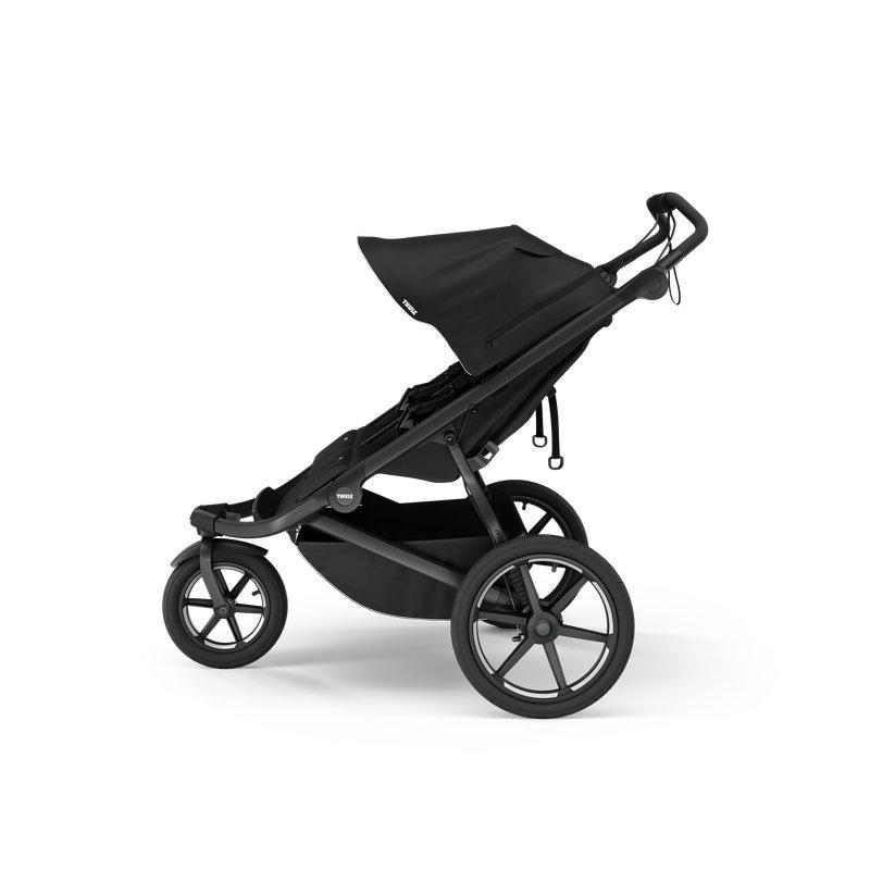 Poussette 3 roues Urban Glide 3 Double Black 2026 THULE côté