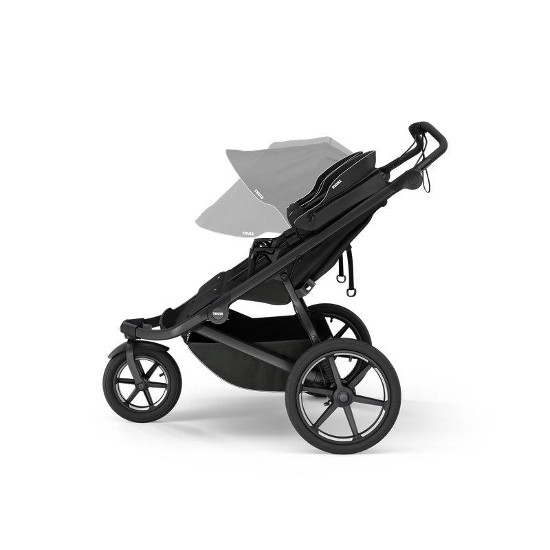 Poussette 3 roues Urban Glide 3 Double Black 2026 THULE canopy réglable