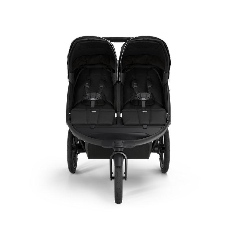 Poussette 3 roues Urban Glide 3 Double Black 2026 THULE face
