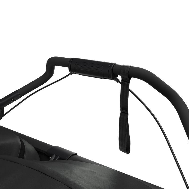 Poussette 3 roues Urban Glide 3 Double Black 2026 THULE guidon