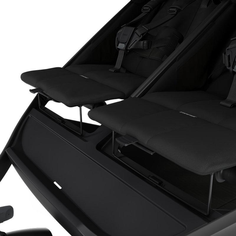 Poussette 3 roues Urban Glide 3 Double Black 2026 THULE assises