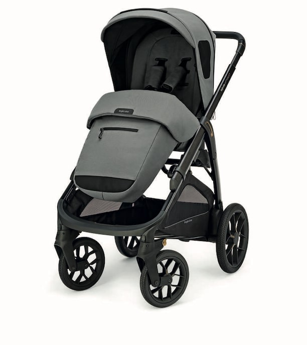 Poussette Aptica XT Total Black Inglesina grise