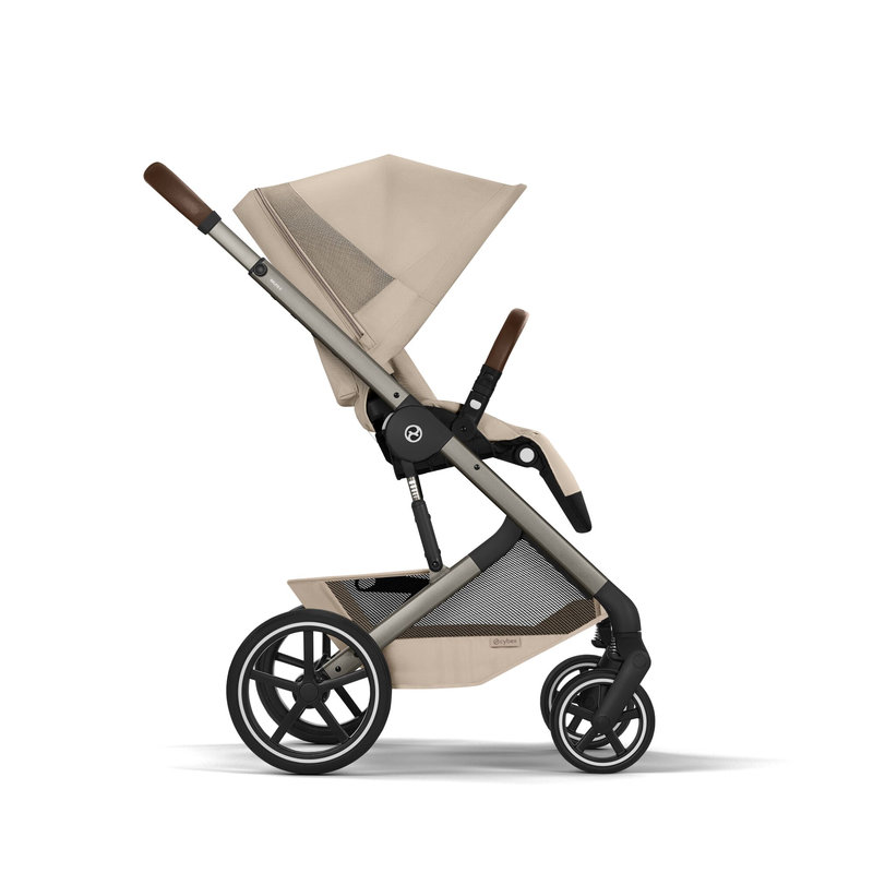 Poussette Balios S Lux 2026 Cybex côté face monde