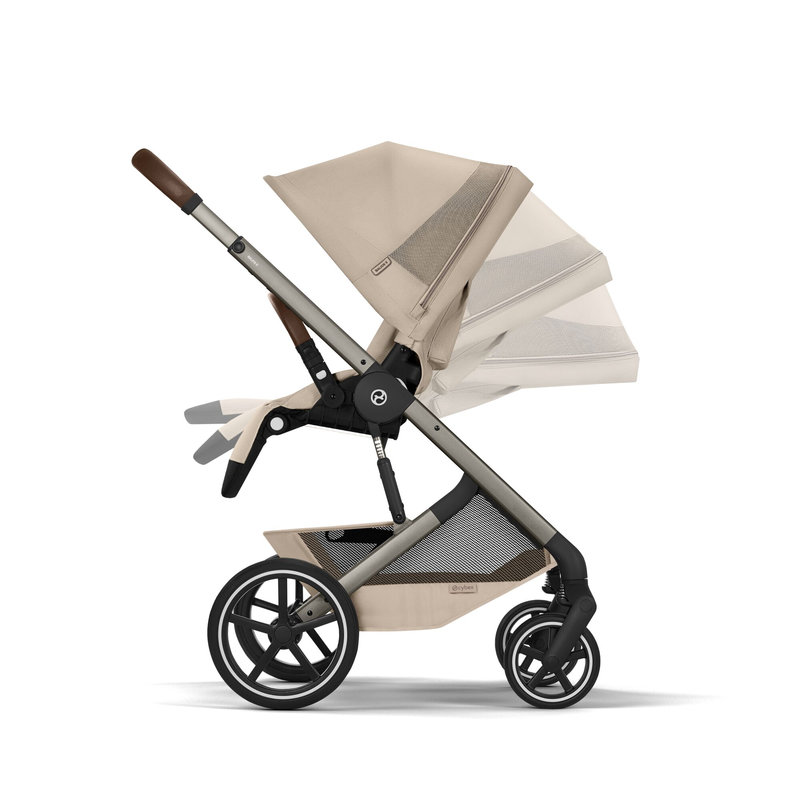 Poussette Balios S Lux 2026 Cybex inclinaisons