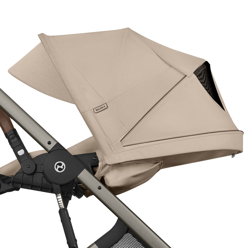 Poussette Balios S Lux 2026 Cybex canopy