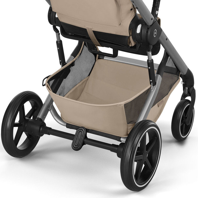 Poussette Balios S Lux 2026 Cybex panier