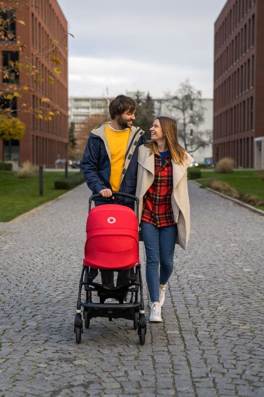 Poussette Bee 6 à configurer Bugaboo Sortie