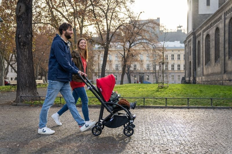 Poussette Bee 6 à configurer Bugaboo Promenade