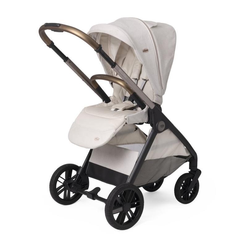 Poussette Bellagio 2 avec adaptateurs CHICCO profil