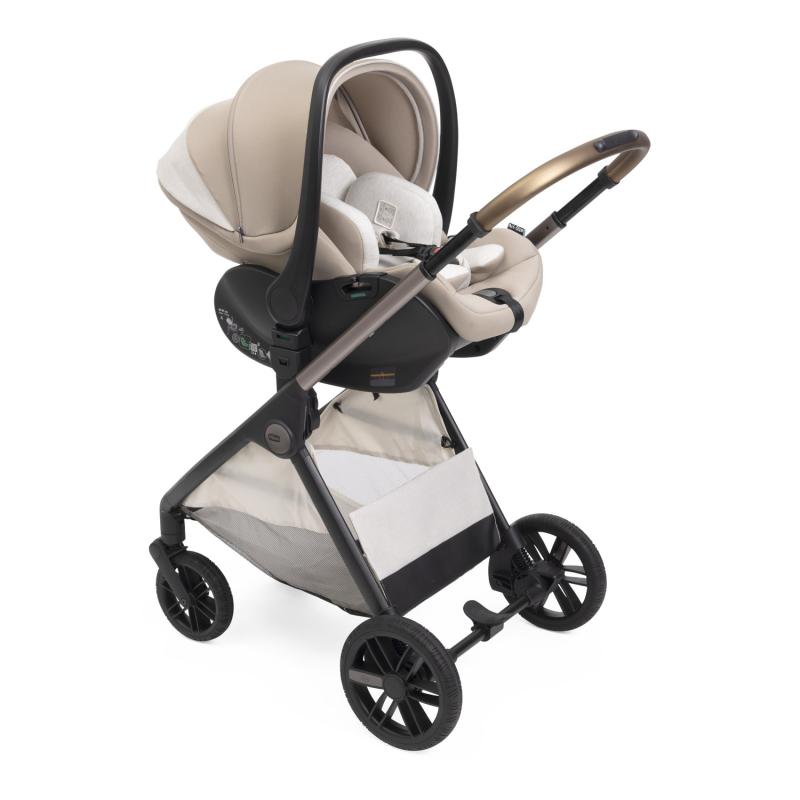 Poussette Bellagio 2 avec adaptateurs CHICCO siège-auto