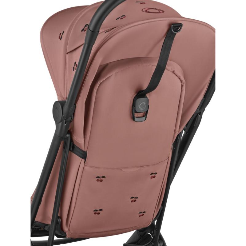 Poussette Butterfly 2 Bugaboo x Konges SlØjd Dusty Pink BUGABOO zoom arrière