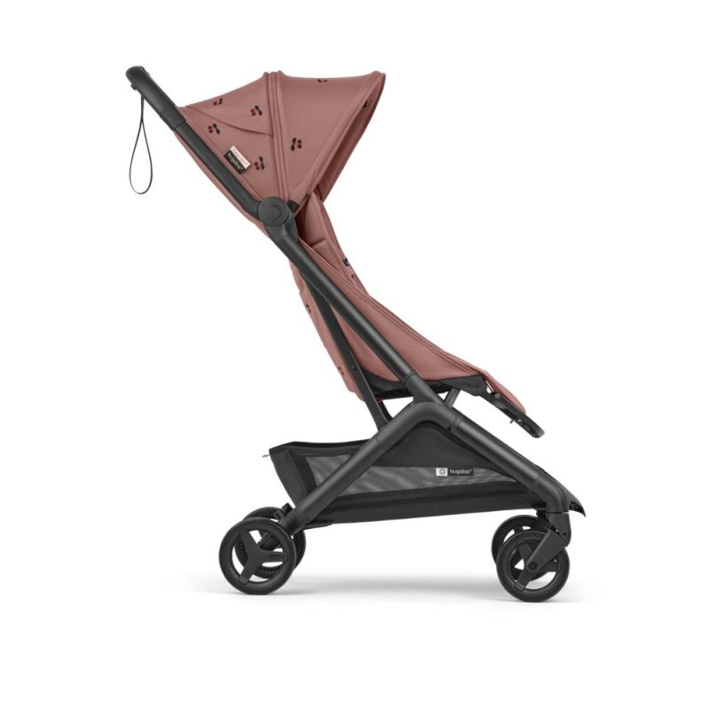 Poussette Butterfly 2 Bugaboo x Konges SlØjd Dusty Pink BUGABOO côté assis